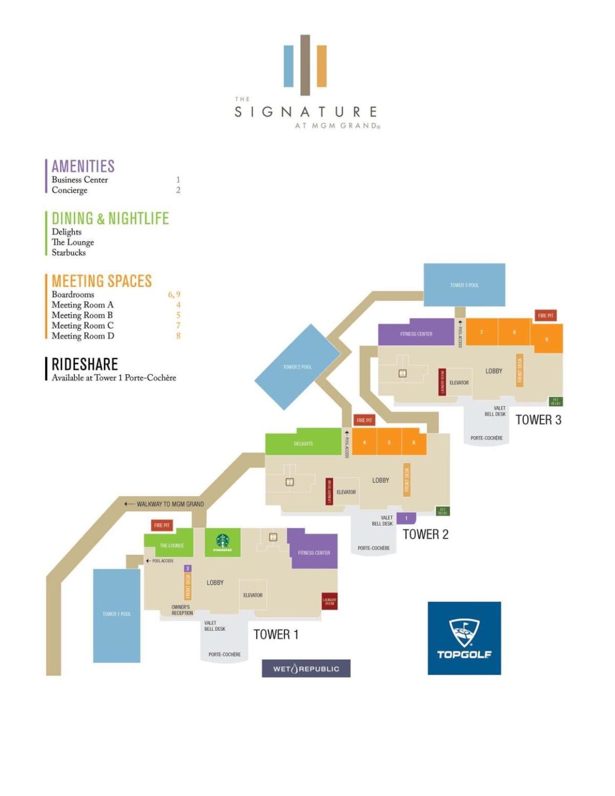 Mgm Signature-16-704 Jacuzzi Holiday home Las Vegas